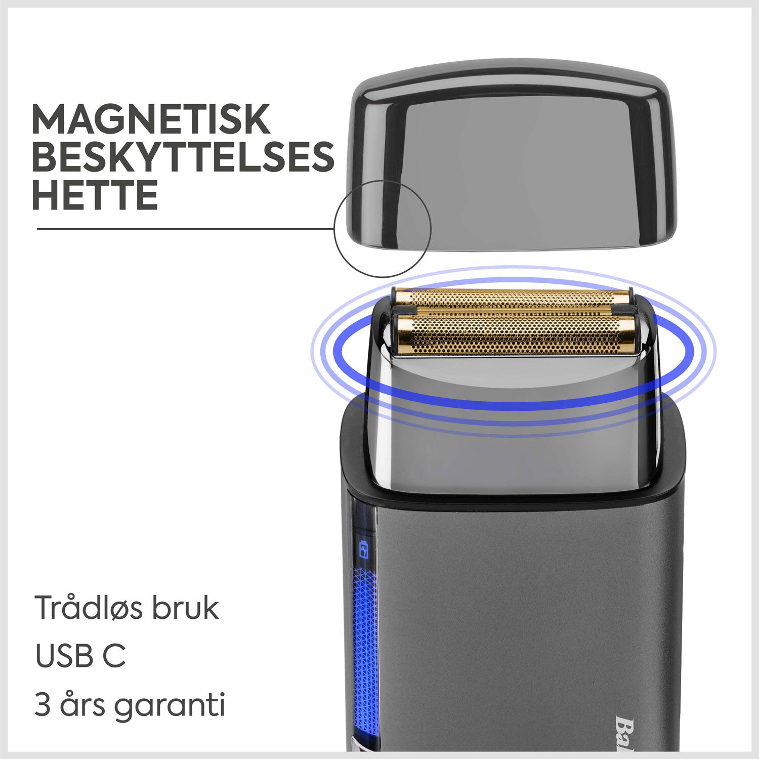 Super-X Metal Series Single Foil Shaver